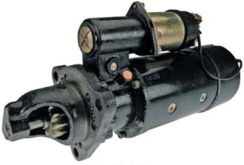 RAREELECTRICAL جديد 24V 11T Starter Motor متوافق مع محرك كاتربيلر الصناعي 3412 3508 260493C91 in Saudi Arabia