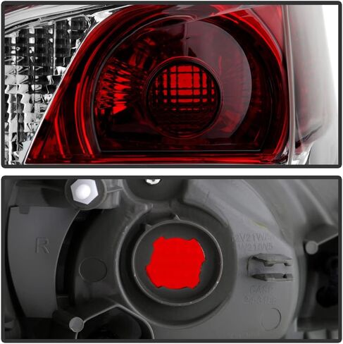 ACANII - For 2013 2014 2015 Nissan Altima 4-Door Sedan [Factory OE Style] Tail Lights Brake Lamps Replacement Left+Right, Red in Saudi Arabia