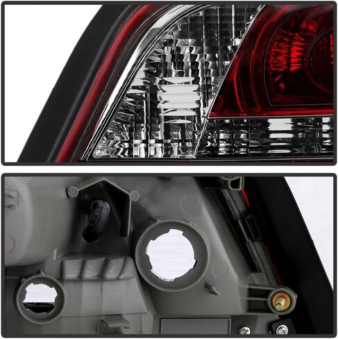 ACANII - For 2013 2014 2015 Nissan Altima 4-Door Sedan [Factory OE Style] Tail Lights Brake Lamps Replacement Left+Right, Red in Saudi Arabia