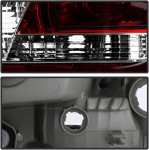 ACANII - For 2013 2014 2015 Nissan Altima 4-Door Sedan [Factory OE Style] Tail Lights Brake Lamps Replacement Left+Right, Red in Saudi Arabia