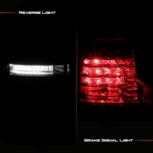 AKKON - Fit 2018-2024 فولفو XC60 Premium LED ضوء خلفي للجري طراز OE استبدال مصباح السائق الجانب الأيسر in Saudi Arabia