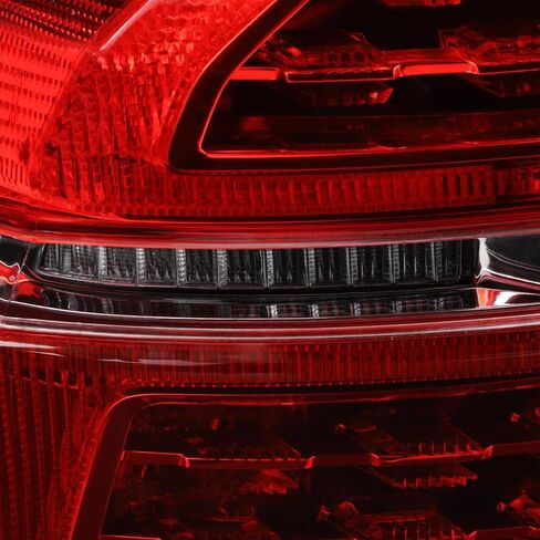 AKKON - Fit 2018-2024 فولفو XC60 Premium LED ضوء خلفي للجري طراز OE استبدال مصباح السائق الجانب الأيسر in Saudi Arabia