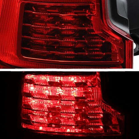 AKKON - Fit 2018-2024 فولفو XC60 Premium LED ضوء خلفي للجري طراز OE استبدال مصباح السائق الجانب الأيسر in Saudi Arabia