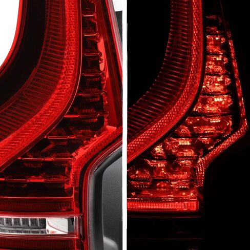 AKKON - Fit 2018-2024 فولفو XC60 Premium LED ضوء خلفي للجري طراز OE استبدال مصباح السائق الجانب الأيسر in Saudi Arabia