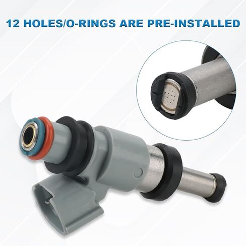 JDMON 4PCS Fuel Injectors Compatible with Subaru BRZ 2013-2015, Scion FR-S FRS 2013-2016, Toyota 86 2017-2020 2.0L H4 Replacement for FJ1185 84212415 16611AA860 SU00300326 204022903 in Saudi Arabia