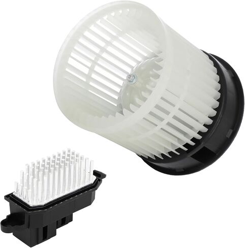 OCPTY 700323 AC HVAC منفاخ محرك استبدال وسخان منفاخ المقاوم عدة تناسب 2014-2019 لنيسان روغ 700323، 27226-4BU0A، 272264BU0A، SK819176، BM10019C، NI3126126 محرك منفاخ التيار المتردد in Saudi Arabia