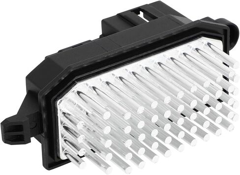 OCPTY 700323 AC HVAC منفاخ محرك استبدال وسخان منفاخ المقاوم عدة تناسب 2014-2019 لنيسان روغ 700323، 27226-4BU0A، 272264BU0A، SK819176، BM10019C، NI3126126 محرك منفاخ التيار المتردد in Saudi Arabia