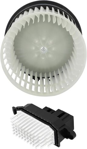 OCPTY 700323 AC HVAC منفاخ محرك استبدال وسخان منفاخ المقاوم عدة تناسب 2014-2019 لنيسان روغ 700323، 27226-4BU0A، 272264BU0A، SK819176، BM10019C، NI3126126 محرك منفاخ التيار المتردد in Saudi Arabia