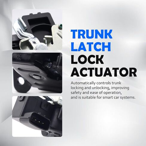 HiSport Rear Trunk Latch Lock Actuator 81230-A5000 81230A5000 Compatible with Hyundai Elantra GT 2013-2017, Lid Tailgate Lock in Saudi Arabia