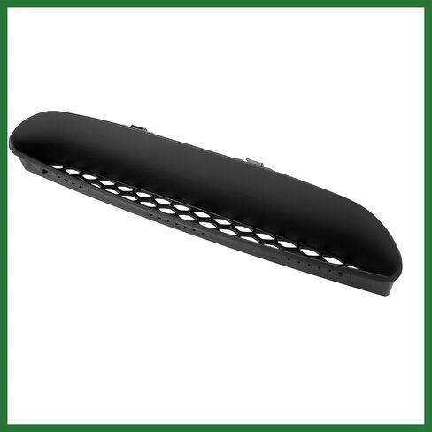 Motoforti Front Hood Bezel Vent Trim Hood Scoop Grille Kit for Dodge Charger 2015-2020 Replacement for 68202462AD 68202581AC 68202580A Long-lasting in Saudi Arabia