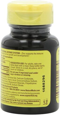 Nature Made Zinc 30 mg (Pack of 4) in Saudi Arabia