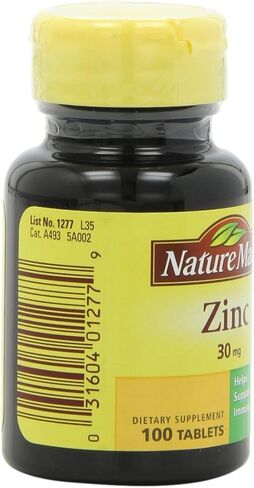 Nature Made Zinc 30 mg (Pack of 4) in Saudi Arabia
