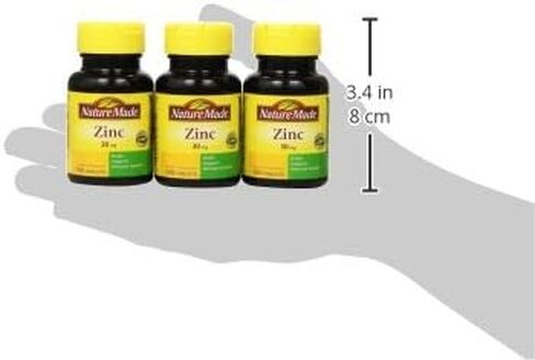 Nature Made Zinc 30 mg (Pack of 4) in Saudi Arabia