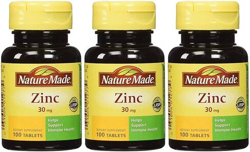Nature Made Zinc 30 mg (Pack of 4) in Saudi Arabia