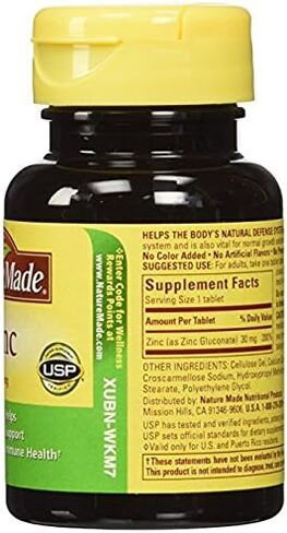 Nature Made Zinc 30 mg (Pack of 4) in Saudi Arabia