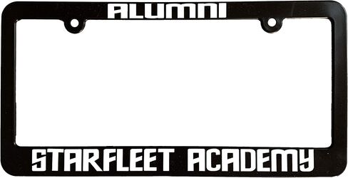 Alumni Starfleet Academy License Plate Frame Holder Trekkie Gift in Saudi Arabia
