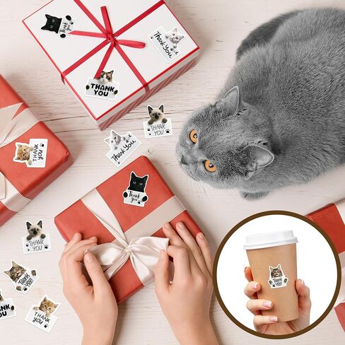 600Pcs Dog Thank You Stickers Roll Cute Puppy Adhesive Labels Tags for Supporting My Small Business Envelope Seals Packing Wrapping DIY Crafts Decor Pet Store Hospital Greeting Cards Party Favors Gift in Kuwait