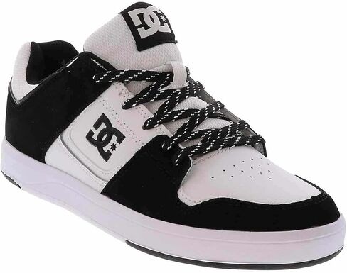 DC Shoes Men's Cure Skate Shoe, 9 Black in Kuwait