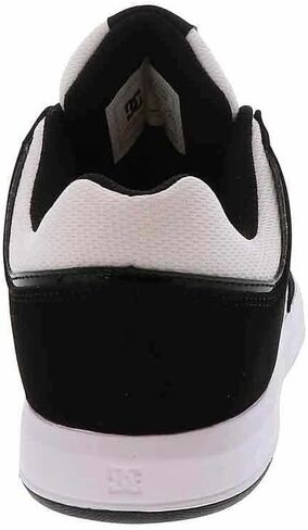 DC Shoes Men's Cure Skate Shoe, 9 Black in Kuwait