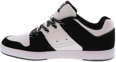 DC Shoes Men's Cure Skate Shoe, 9 Black in Kuwait
