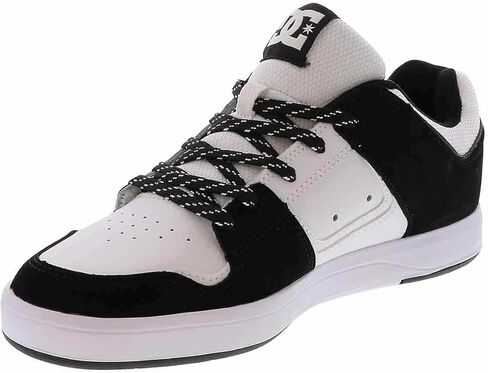 DC Shoes Men's Cure Skate Shoe, 9 Black in Kuwait