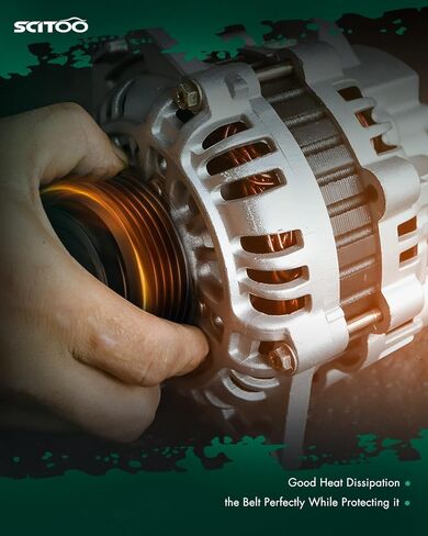 مولد كهربائي جديد من SCITOO 80Amp 5 أسلاك لاستبدال نيسان فرونتير 1999-2002، لنيسان إكستيرا 2000-2002 13789 in Saudi Arabia
