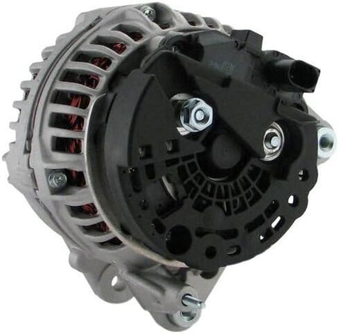مولد كهربائي ممتاز جديد متوافق مع Volkswagen Rabbit 2.5L 2480cc 2007,2008,2009 VW Jetta 2005,06,07,08,09,10,11,12,13,2014 يستبدل 0-124-525-062 0-124-525-102 07K-903-023A 07K-903-023AX أ-6554 in Saudi Arabia