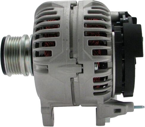 مولد كهربائي ممتاز جديد متوافق مع Volkswagen Rabbit 2.5L 2480cc 2007,2008,2009 VW Jetta 2005,06,07,08,09,10,11,12,13,2014 يستبدل 0-124-525-062 0-124-525-102 07K-903-023A 07K-903-023AX أ-6554 in Saudi Arabia