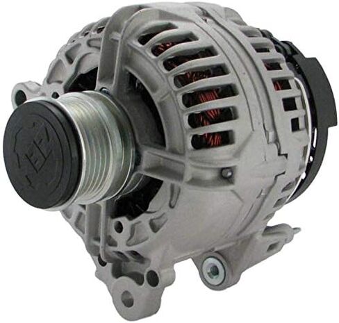 مولد كهربائي ممتاز جديد متوافق مع Volkswagen Rabbit 2.5L 2480cc 2007,2008,2009 VW Jetta 2005,06,07,08,09,10,11,12,13,2014 يستبدل 0-124-525-062 0-124-525-102 07K-903-023A 07K-903-023AX أ-6554 in Saudi Arabia