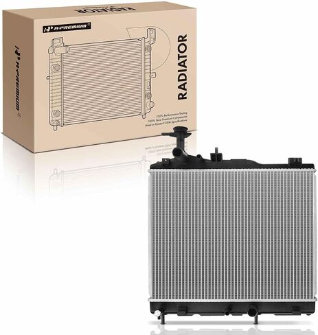 مجموعة رادياتير سائل تبريد المحرك A-Premium متوافقة مع Mitsubishi Mirage 2014-2022، Mirage G4 2017-2022، L3 1.2L، استبدال # 1350A670 in Saudi Arabia