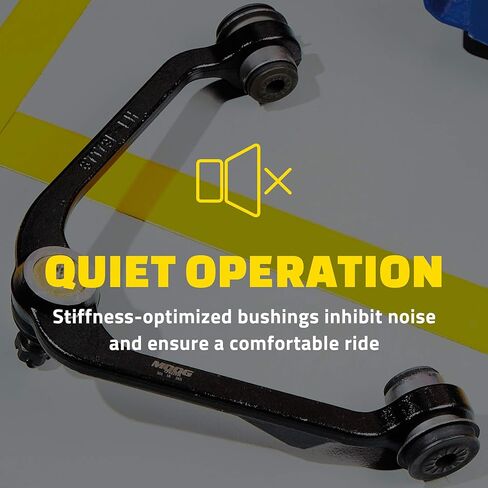MOOG CK620381 Front Left Lower Suspension Control Arm and Ball Joint Assembly for Chevrolet Silverado 1500 in Saudi Arabia