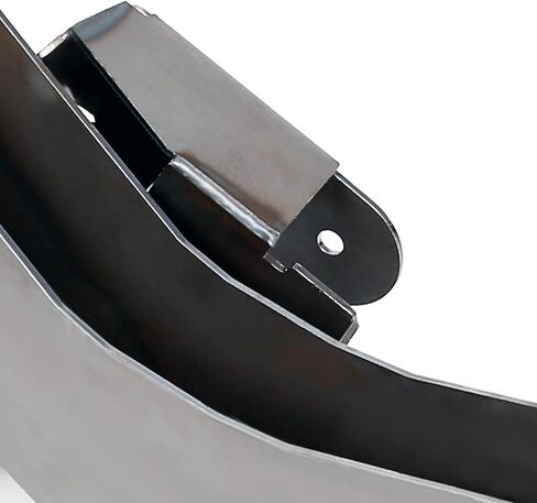 مجموعة إصلاح الصدأ بإطار ذراع خلفي من KUAFU متوافقة مع سائق إصلاح الإطار Jeep Wranglers TJ 1997-2006 والركاب LH & RH (عبوتان) in Saudi Arabia