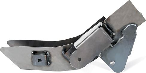 مجموعة إصلاح الصدأ بإطار ذراع خلفي من KUAFU متوافقة مع سائق إصلاح الإطار Jeep Wranglers TJ 1997-2006 والركاب LH & RH (عبوتان) in Saudi Arabia