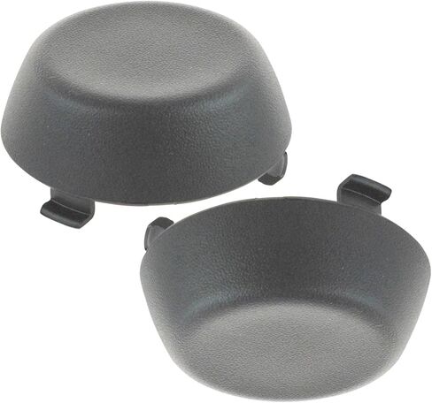 Rear Bumper Bolt Cap Black Driver & Passenger Side Compatible with 2005-2015 Toyota Tacoma 2000-2006 Tundra in Saudi Arabia