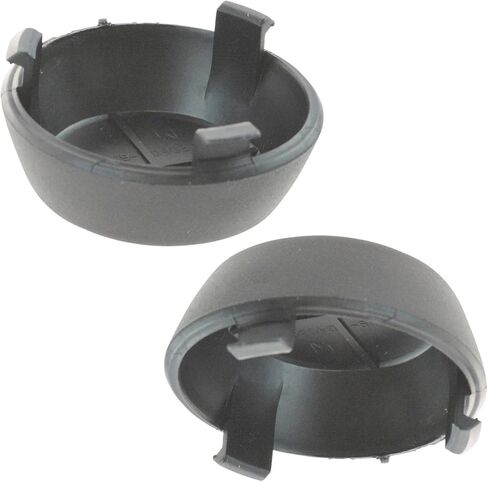 Rear Bumper Bolt Cap Black Driver & Passenger Side Compatible with 2005-2015 Toyota Tacoma 2000-2006 Tundra in Saudi Arabia