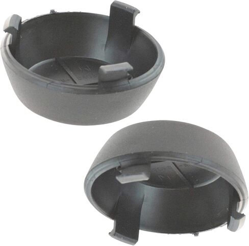Rear Bumper Bolt Cap Black Driver & Passenger Side Compatible with 2005-2015 Toyota Tacoma 2000-2006 Tundra in Saudi Arabia