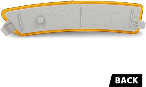 G-PLUS Front Left Bumper Reflector Side Marker Light Lamp, Compatible with Lincoln MKZ 2013-2016, Driver Side, DP5Z13A565F, FO1084100C in Saudi Arabia