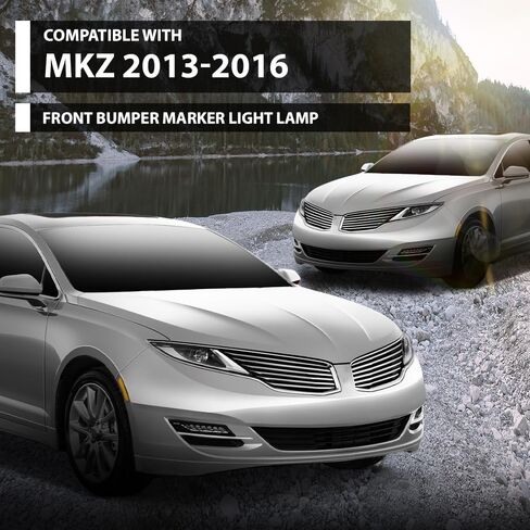 مصباح ضوء عاكس للمصد الأمامي الأيسر G-PLUS، متوافق مع Lincoln MKZ 2013-2016، جانب السائق، DP5Z13A565F، FO1084100C in Saudi Arabia