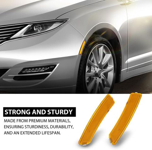 مصباح ضوء عاكس للمصد الأمامي الأيسر G-PLUS، متوافق مع Lincoln MKZ 2013-2016، جانب السائق، DP5Z13A565F، FO1084100C in Saudi Arabia
