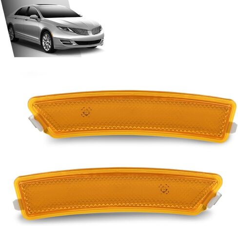 مصباح ضوء عاكس للمصد الأمامي الأيسر G-PLUS، متوافق مع Lincoln MKZ 2013-2016، جانب السائق، DP5Z13A565F، FO1084100C in Saudi Arabia