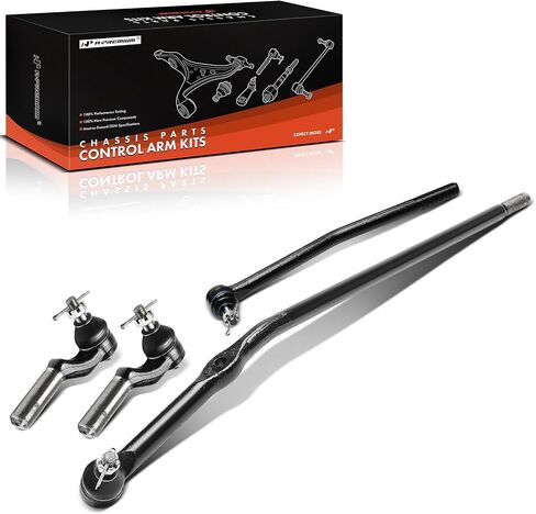 A-Premium Set of 4, Front Inner Outer Tie Rod End Kit, Compatible with Ford E-150 E-250 2008-2014, E-350 E-450 Super Duty 2008-2019 2021 in Saudi Arabia