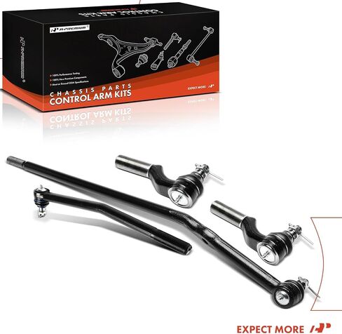 A-Premium Set of 4, Front Inner Outer Tie Rod End Kit, Compatible with Ford E-150 E-250 2008-2014, E-350 E-450 Super Duty 2008-2019 2021 in Saudi Arabia