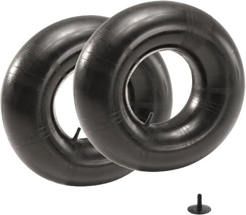 The ROP Shop 2-Pack - الأنبوب الداخلي للإطار 15x6.00-6 مع جذع مستقيم TR13 لجزء AYP 59904 in Saudi Arabia