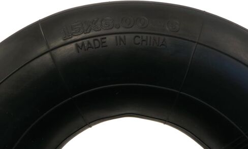 The ROP Shop 2-Pack - الأنبوب الداخلي للإطار 15x6.00-6 مع جذع مستقيم TR13 لجزء AYP 59904 in Saudi Arabia