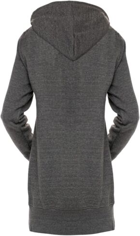 Skylinewears Women Casual Zip Up Hoodies Fleece Tunic Sweatshirt Long Hoodie Jacket With Pockets in Saudi Arabia