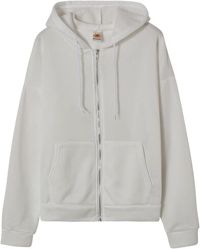 Hoodies For Women With Zipper Pockets,Long Sleeve Outdoor Sweatshirts Athletic Tops Athleisure Women Work Out Jackets in Saudi Arabia