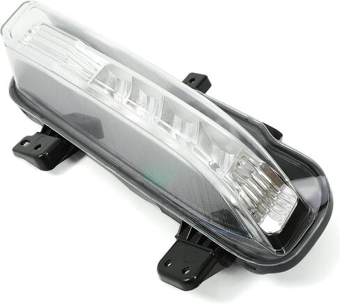 HECASA LED Fog Light Compatible With 2020-2023 Ford Explorer Driving Fog Lamp W/O Cover Bracket Replacement for LB5Z15201A FO2592254 LB5B-15A255-AC Clear Lens White Light Driver Side in Saudi Arabia