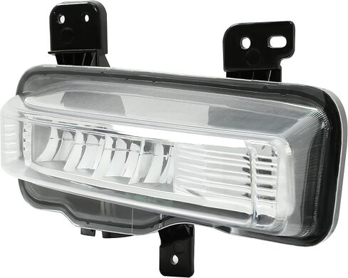 HECASA LED Fog Light Compatible With 2020-2023 Ford Explorer Driving Fog Lamp W/O Cover Bracket Replacement for LB5Z15201A FO2592254 LB5B-15A255-AC Clear Lens White Light Driver Side in Saudi Arabia