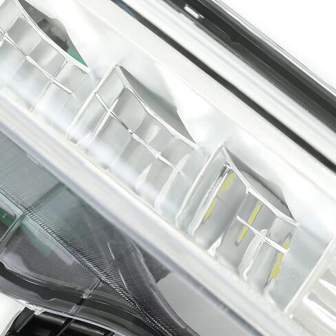 HECASA LED Fog Light Compatible With 2020-2023 Ford Explorer Driving Fog Lamp W/O Cover Bracket Replacement for LB5Z15201A FO2592254 LB5B-15A255-AC Clear Lens White Light Driver Side in Saudi Arabia