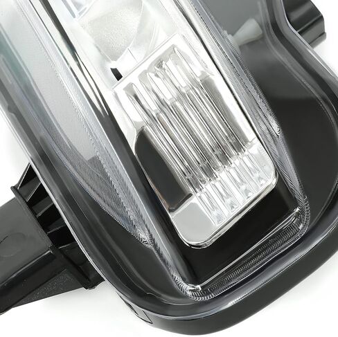 HECASA LED Fog Light Compatible With 2020-2023 Ford Explorer Driving Fog Lamp W/O Cover Bracket Replacement for LB5Z15201A FO2592254 LB5B-15A255-AC Clear Lens White Light Driver Side in Saudi Arabia